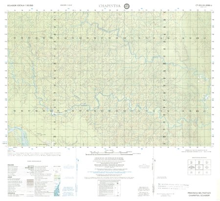 (image for) Ecuador #4088-2: Chapinza