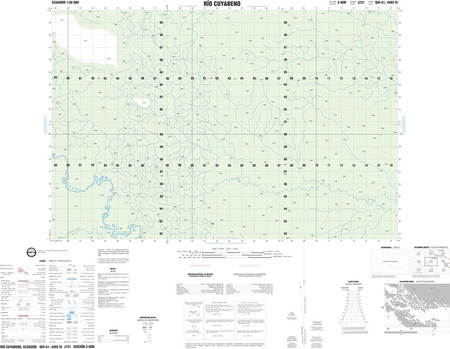 (image for) Ecuador #4493-4: Río Cuyabeno