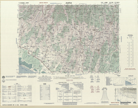 (image for) El Salvador #2257-03: Jujutla. 1985.