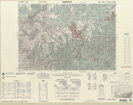 (image for) El Salvador #2257-04: Ahuachapan. 1986.