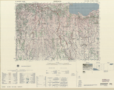 (image for) El Salvador #2356-01: Olocuilta. 1985.