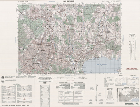 (image for) El Salvador #2357-02: San Salvador. 1984.