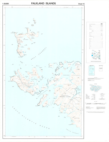 (image for) Falkland Islands #16