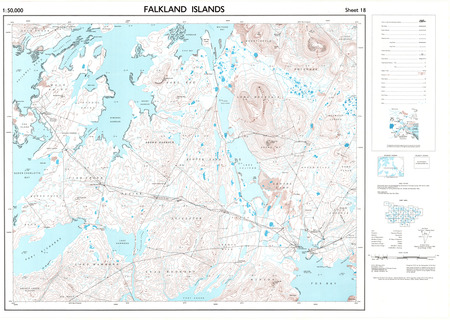 (image for) Falkland Islands #18