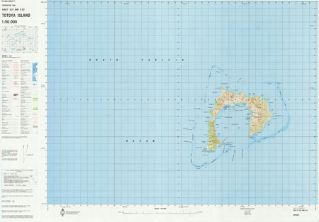 (image for) Fiji: #S31-S32: Totoya Island