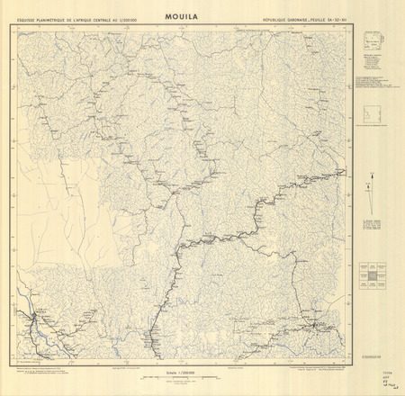 (image for) Gabon #SA-32-12: Mouila