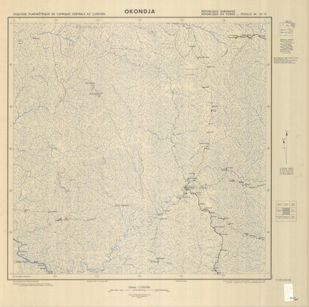 (image for) Gabon #SA-33-02: Okondja