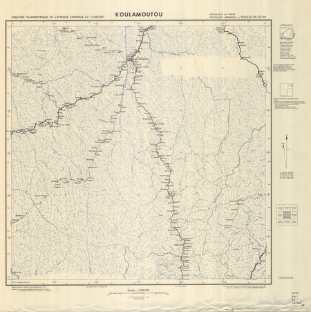 (image for) Gabon #SA-33-07: Koulamoutou