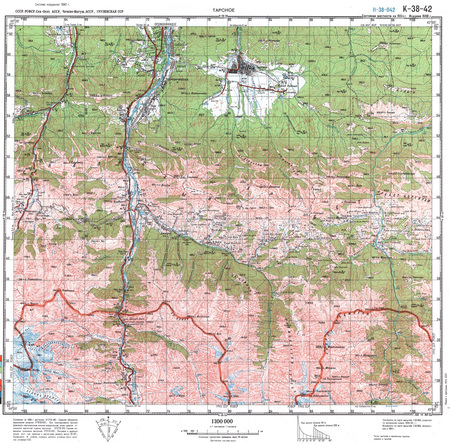 (image for) Georgia #K-38-042: Tarskoe, 1988