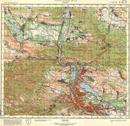 (image for) Georgia #K-38-078: Tbilisi, 1983