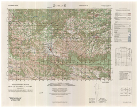 (image for) Guatemala #1962-2: Nebaj