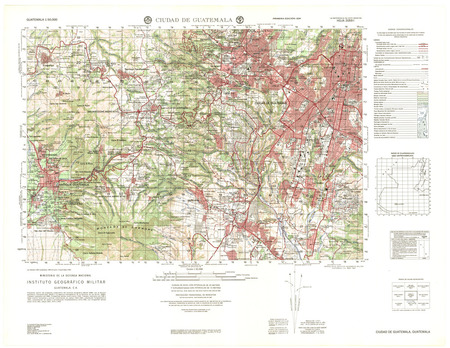 (image for) Guatemala #2059-1: Ciudad De Guatemala