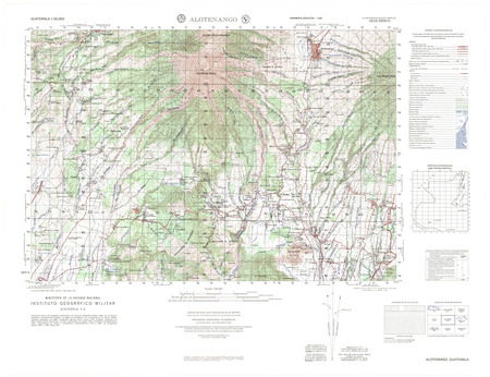 (image for) Guatemala #2059-3: Alotenango