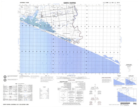 (image for) Guatemala #2157-2: Garita Chapina