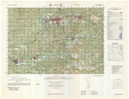 (image for) Guatemala #2162-3: Cobán