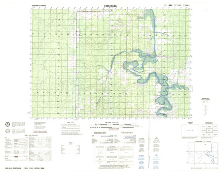 (image for) Guatemala #2164-1: Tres Islas