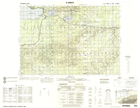 (image for) Guatemala #2266-1: El Remate