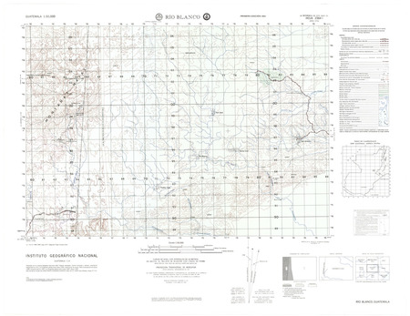 (image for) Guatemala #2364-1: Río Blanco/North of Timax