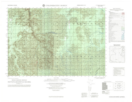 (image for) Guatemala #2365-1: Colonización Mopán