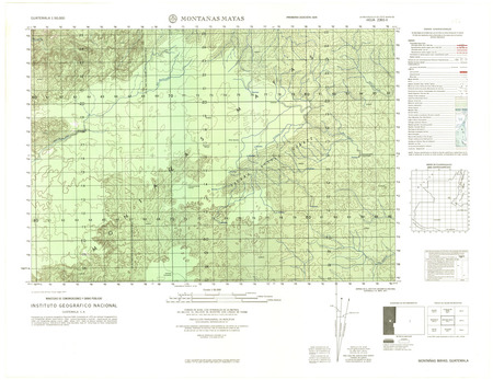 (image for) Guatemala #2365-2: Montanas Mayas