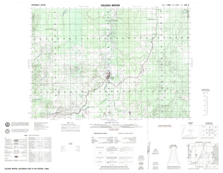 (image for) Guatemala #2366-3: Calzada Mopán