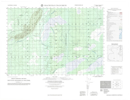 (image for) Guatemala #2368-2: Riachuelo Chanchich