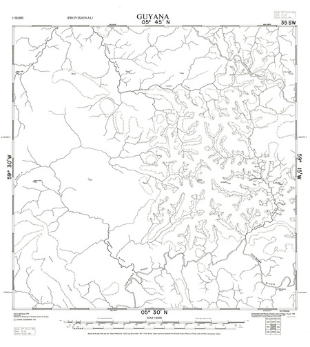 (image for) Guyana: 35 SW provisional