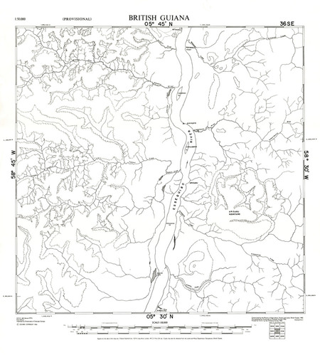 (image for) Guyana: 36 SE provisional