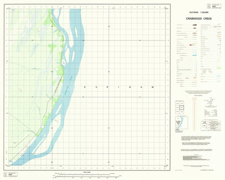 (image for) Guyana: 39 SE Crabwood Creek