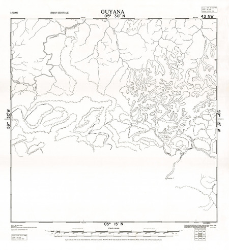 (image for) Guyana: 43 NW provisional