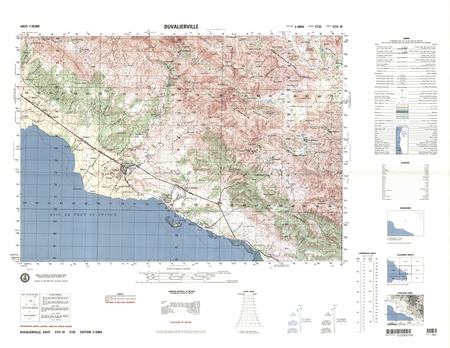 (image for) Haiti #5772-3: Duvalierville