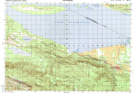 (image for) Haiti / Dominican Republic #5871-2: Duverge