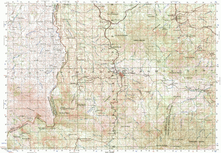 (image for) Haiti / Dominican Republic #5874-2: Loma De Cabrera