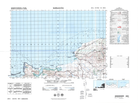 (image for) Dominican Republic #5975-1: Barrancon