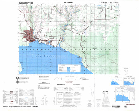 (image for) Dominican Republic #6471-3: La Romana