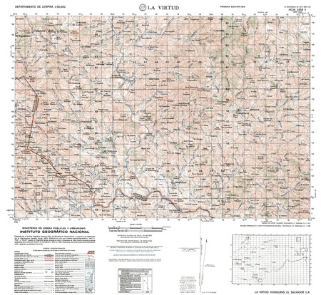 (image for) Honduras #2458-02: La Virtud