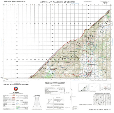 (image for) Honduras #2462-02: Azacualpa - Valle De Quimistan