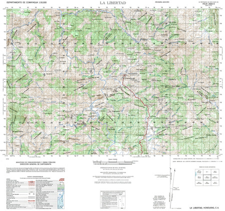 (image for) Honduras #2660-02: La Libertad