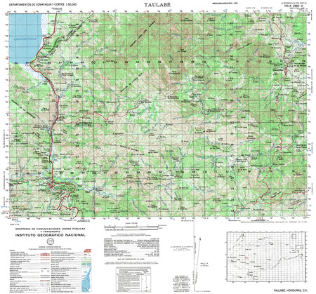 (image for) Honduras #2660-03: Taulabé