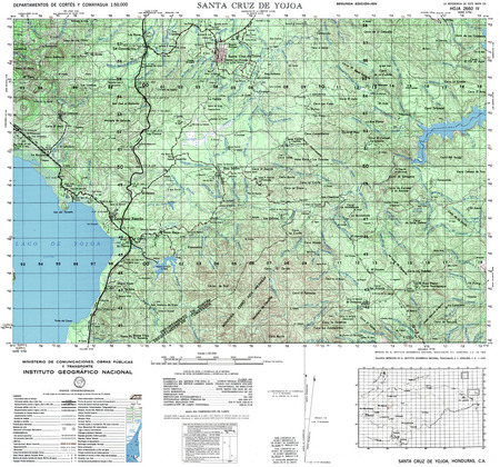 (image for) Honduras #2660-04: Santa Cruz De Yojoa