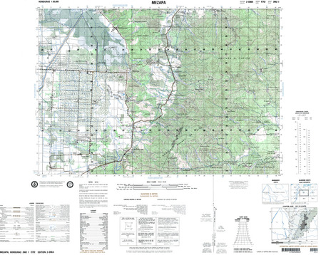 (image for) Honduras #2662-01: Mezapa