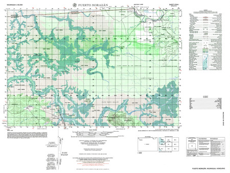 (image for) Honduras #2754-01: Puerto Morazán