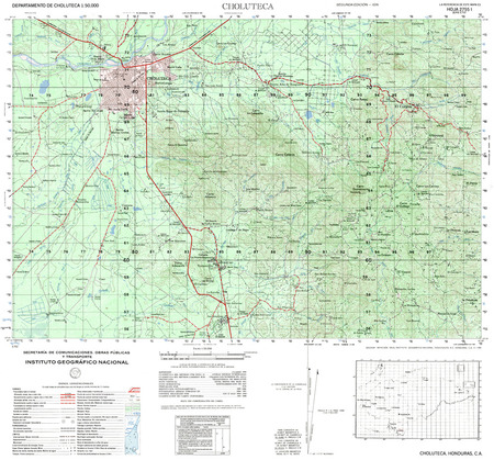 (image for) Honduras #2755-01: Choluteca