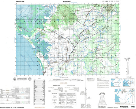 (image for) Honduras #2755-04: Marcovia