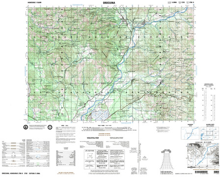 (image for) Honduras #2756-02: Orocuina