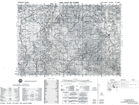 (image for) Honduras #2758-01: San Juan De Flores