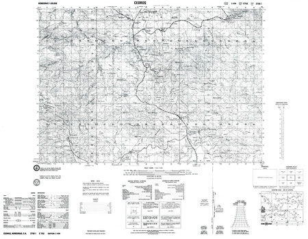 (image for) Honduras #2759-01: Cedros