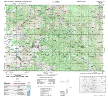 (image for) Honduras #2760-01: Marale