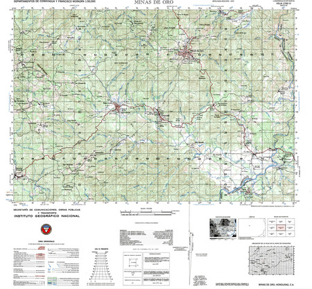 (image for) Honduras #2760-03: Minas De Oro