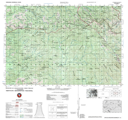 (image for) Honduras #2857-02: Dipilto